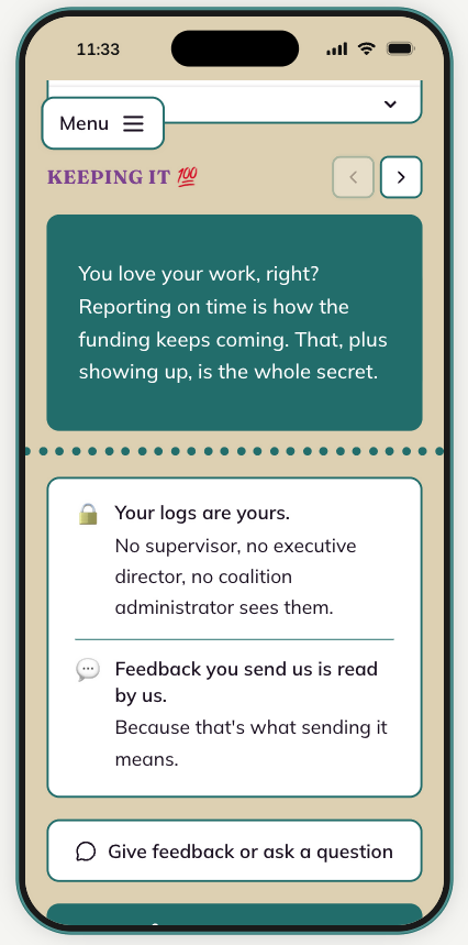 Grants Management BFF - Home 4