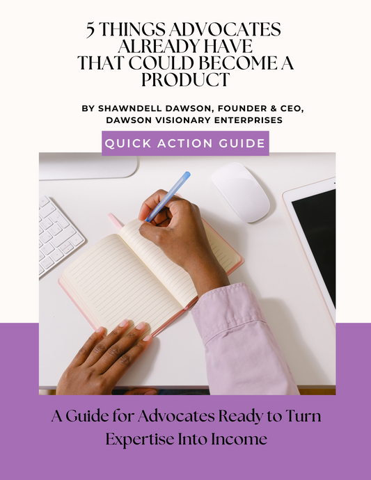 5 Things Advocates Alreay Have Cover Page Templates