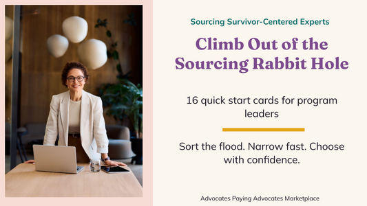 Climb Out of the Sourcing Rabbit Hole_ Quick Start Cards